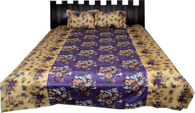 

Nathi and Nancy Cotton Double Floral Bedsheet(1 Bed Sheet & 2 Pillow Covers, Multicolor)