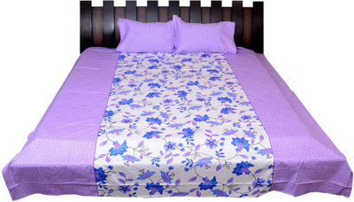 

Nathi and Nancy Cotton Double King Floral Bedsheet(1 Bed Sheet & 2 Pillow Covers, Multicolor)
