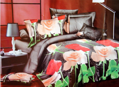 58% OFF on Shopcrats Polycotton Double Floral Bedsheet(1 Bedsheet, 2 Pillow Covers, Multicolor) 58% OFF on Shopcrats Polycotton Double Floral Bedsheet(1 Bedsheet, 2 Pillow Covers, Multicolor)