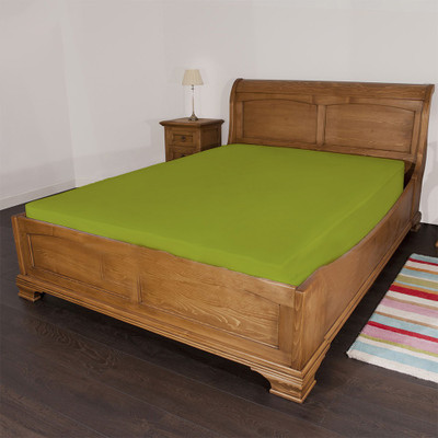 11% OFF on Misr 300 TC Cotton Single Solid Bedsheet(Pack of 1, Light Green) 11% OFF on Misr 300 TC Cotton Single Solid Bedsheet(Pack of 1, Light Green)