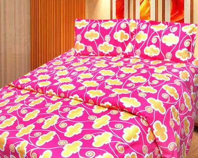 67% OFF on Cosmosgalaxy Cotton Double Geometric Bedsheet(Pack of 1, Pink) 67% OFF on Cosmosgalaxy Cotton Double Geometric Bedsheet(Pack of 1, Pink)
