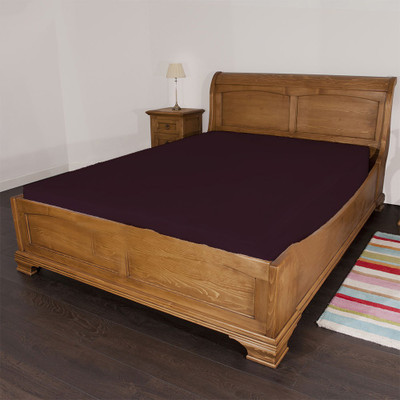 11% OFF on Misr 300 TC Cotton Single Solid Bedsheet(Pack of 1, Maroon) 11% OFF on Misr 300 TC Cotton Single Solid Bedsheet(Pack of 1, Maroon)