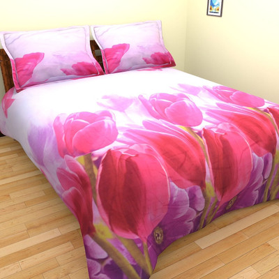 79% OFF on Home Creations 140 TC Polycotton Double Floral Bedsheet(Pack of 1, Multicolor) 79% OFF on Home Creations 140 TC Polycotton Double Floral Bedsheet(Pack of 1, Multicolor)