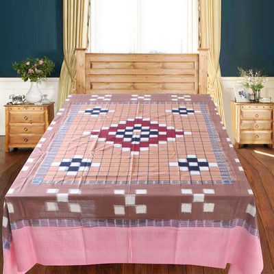 

Kadambini saree Cotton Double Self Design Bedsheet(Pack of 1, Multicolor)