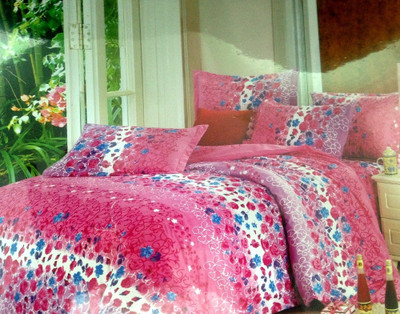 

ExpressionsHome 144 TC Polycotton Double Plain Bedsheet(Pack of 1, Multicolor)
