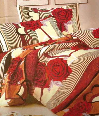 

Home Candy Polycotton Double Floral Bedsheet(Pack of 1, Multicolor)