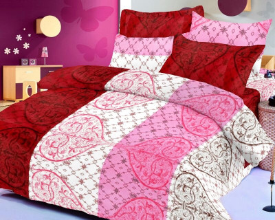 49% OFF on Octane 160 TC Cotton Double Abstract Bedsheet(1 Double Bedsheet, 2 Pillow Covers, Maroon) 49% OFF on Octane 160 TC Cotton Double Abstract Bedsheet(1 Double Bedsheet, 2 Pillow Covers, Maroon)