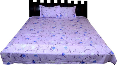 

Nathi and Nancy Cotton Double Floral Bedsheet(1 Bed Sheet & 2 Pillow Covers, Multicolor)