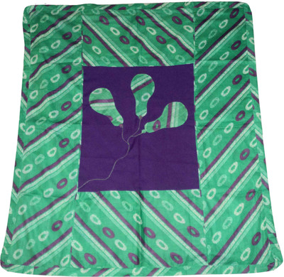 

Amita Home Furnishing Cotton Single Floral Bedsheet(Pack of 1, Green)