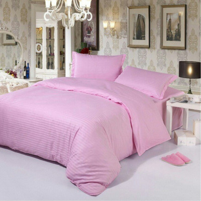 

Akshya 150 TC Cotton Double Plain Bedsheet(Pack of 1, Pink)