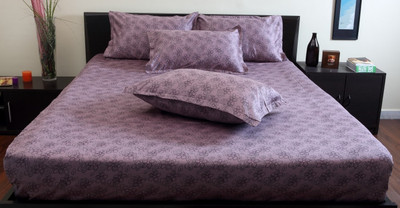 

Stoa Paris 300 TC Cotton Double King Plain Bedsheet(Pack of 1, Multicolor)