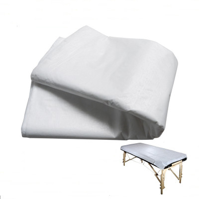 

Cosmix Stores ™ Polyester Single Plain Bedsheet(Pack of 18, White)