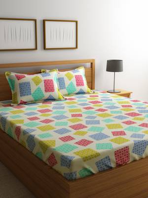 Just At ₹599 (Cotton Bedsheets)