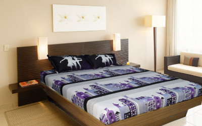 44% OFF on Snuggle 300 TC Cotton Double Abstract Bedsheet(Pack of 1, Multicolor) 44% OFF on Snuggle 300 TC Cotton Double Abstract Bedsheet(Pack of 1, Multicolor)