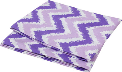 

Bacati Cotton Crib Printed Bedsheet(Pack of 2, Multicolor)