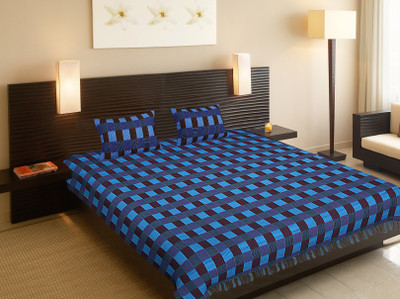 

Shop Jaipuri Silk Double Abstract Bedsheet(Pack of 1, Multicolor)