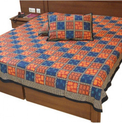 35% OFF on Shoppingtara Cotton Double Floral Bedsheet(Pack of 1, Multicolor) 35% OFF on Shoppingtara Cotton Double Floral Bedsheet(Pack of 1, Multicolor)