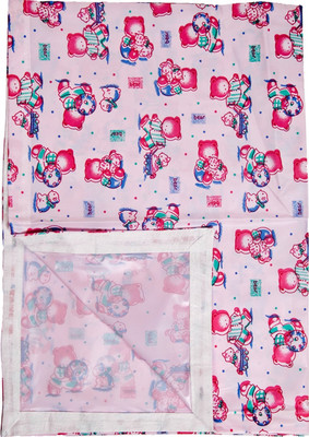 

Love Baby Silk Crib Plain Bedsheet(Pack of 1, Pink)
