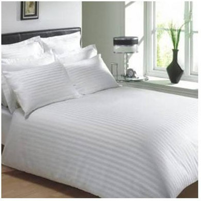 

Iwonder Cotton Double King Plain Bedsheet(Pack of 1, White)