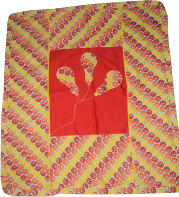 

Amita Home Furnishing Cotton Single Floral Bedsheet(Pack of 1, Yellow)