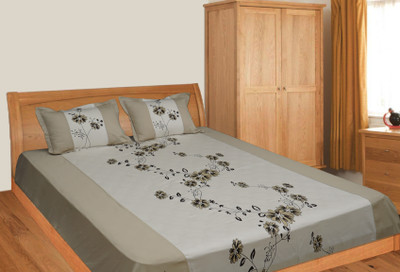 

Elan 200 TC Cotton Double King Printed Bedsheet(Pack of 1, Multicolor)