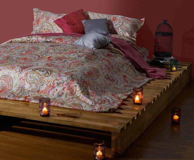 

Stoa Paris 300 TC Cotton Double King Abstract Bedsheet(Pack of 1, Multicolor)