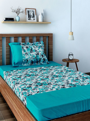 23% OFF on Swayam 210 TC Cotton Single Printed Bedsheet(1 Single Bedsheet, 1 Pillow Cover, Yellow, Brown, White) 23% OFF on Swayam 210 TC Cotton Single Printed Bedsheet(1 Single Bedsheet, 1 Pillow Cover, Yellow, Brown, White)