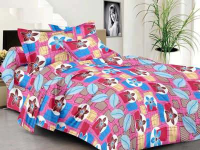 39% OFF on Home Creations 150 TC Cotton Double Floral Bedsheet(Pack of 1, Multicolor) 39% OFF on Home Creations 150 TC Cotton Double Floral Bedsheet(Pack of 1, Multicolor)