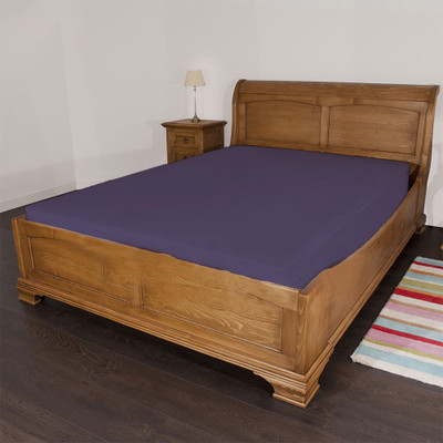 21% OFF on Scala 400 TC Cotton Single Solid Bedsheet(Pack of 1, Purple) 21% OFF on Scala 400 TC Cotton Single Solid Bedsheet(Pack of 1, Purple)