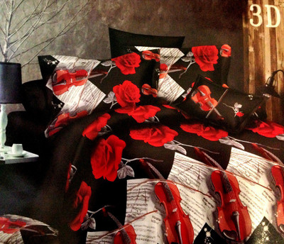

Zesture 144 TC Polycotton Double Floral Bedsheet(Pack of 1, Multicolor)