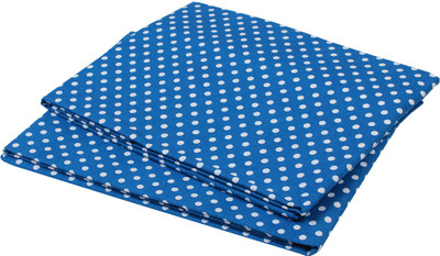 

Bacati Cotton Crib Printed Bedsheet(Pack of 2, Multicolor)