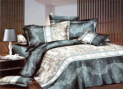 

Home Candy Polycotton Double Floral Bedsheet(Pack of 1, Multicolor)