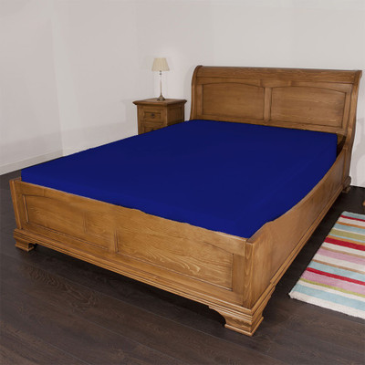 11% OFF on Misr 300 TC Cotton Single Solid Bedsheet(Pack of 1, Dark Blue) 11% OFF on Misr 300 TC Cotton Single Solid Bedsheet(Pack of 1, Dark Blue)