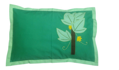 70% OFF on Hugs'n'Rugs Embroidered Pillows Cover(40 cm*60 cm, Multicolor)