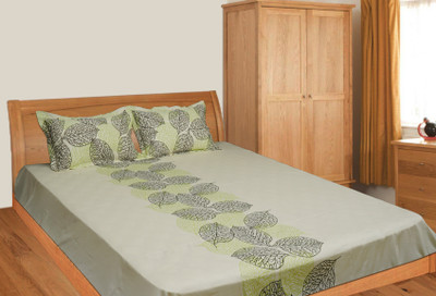 

Elan 220 TC Cotton Double Printed Bedsheet(Pack of 1, Multicolor)