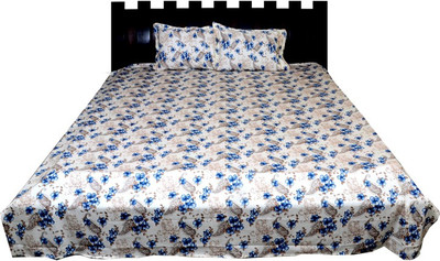 

Nathi and Nancy Cotton Double Floral Bedsheet(1 Bed Sheet & 2 Pillow Covers, Multicolor)
