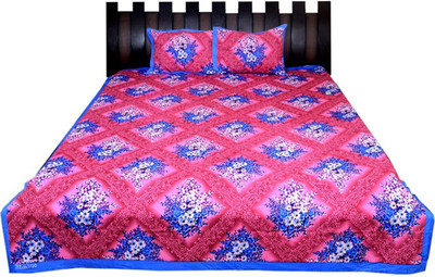 

Nathi and Nancy Cotton Double Floral Bedsheet(1 Bed Sheet & 2 Pillow Covers, Multicolor)