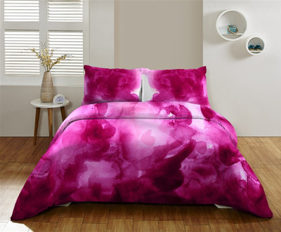 

DCTex Furnishings 300 TC Cotton Double King Printed Bedsheet(Pack of 1, Multicolor)