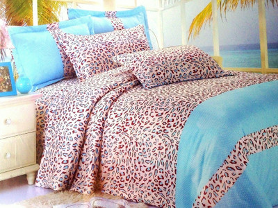 

ExpressionsHome 144 TC Polycotton Double Abstract Bedsheet(Pack of 1, Multicolor)