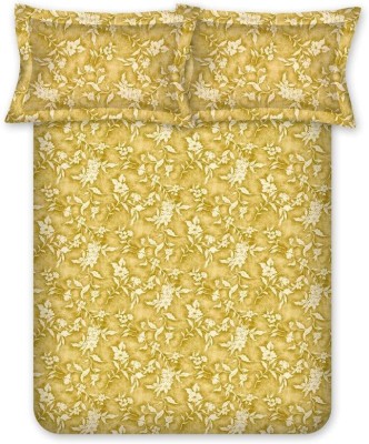 

Bombay Dyeing Cotton Double Floral Bedsheet(Pack of 1, Yellow)