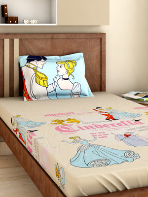 

Bombay Dyeing Cotton Single Printed Bedsheet(Pack of 1, 0)