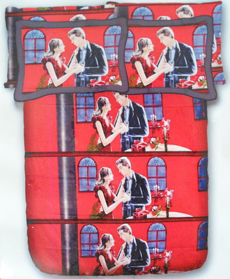 9% OFF on Snuggle Cotton, Satin Double King Abstract Bedsheet(1 Bedsheet, 2 Pillow Covers, Multicolor) 9% OFF on Snuggle Cotton, Satin Double King Abstract Bedsheet(1 Bedsheet, 2 Pillow Covers, Multicolor)