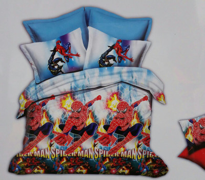 17% OFF on Balaji Creations 144 TC Polycotton Double Printed Bedsheet(1 Bedsheet, Multicolor)