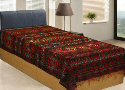 

RHF 20 TC Cotton Single Printed Bedsheet(Pack of 1, Multicolor)