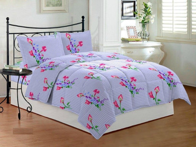

Bombay Dyeing 120 TC Polycotton Double Abstract Bedsheet(Pack of 1, Multicolor)