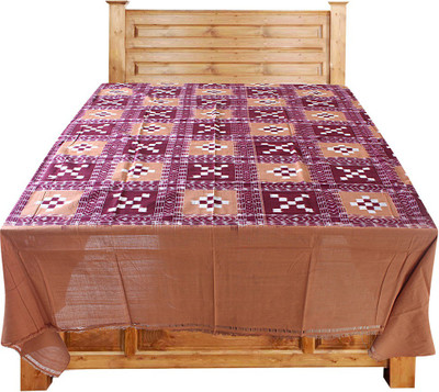 

Kadambini saree Cotton Double Self Design Bedsheet(Pack of 1, Multicolor)