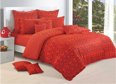 16% OFF on Swayam 210 TC Cotton Double Printed Bedsheet(2 Pillow Covers, 1 Bedsheet, Multicolor) 16% OFF on Swayam 210 TC Cotton Double Printed Bedsheet(2 Pillow Covers, 1 Bedsheet, Multicolor)