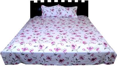 

Nathi and Nancy Cotton Double Floral Bedsheet(1 Bed Sheet & 2 Pillow Covers, Multicolor)