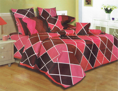 22% OFF on Nysa 0 TC Cotton Double Floral Bedsheet(Pack of 1, Multicolor)