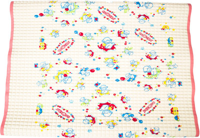 

Camera Baby Corporation Polyester Single Floral Bedsheet(Pack of 1, Blue)